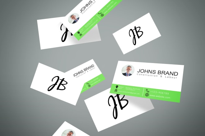 I will design unique business card