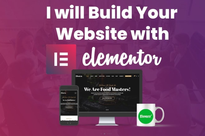 I will design wordpress website clone using elementor pro
