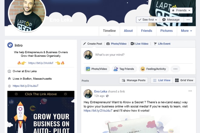 I will design your facebook profile graphics