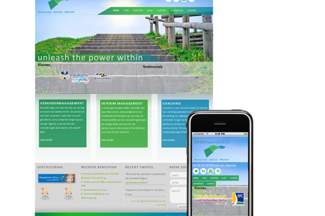 I will design your website