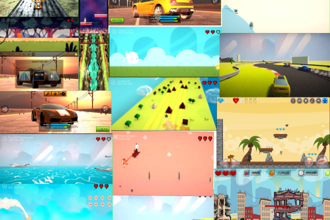 I will develop 2d 3d professional ios, android games ready for publish