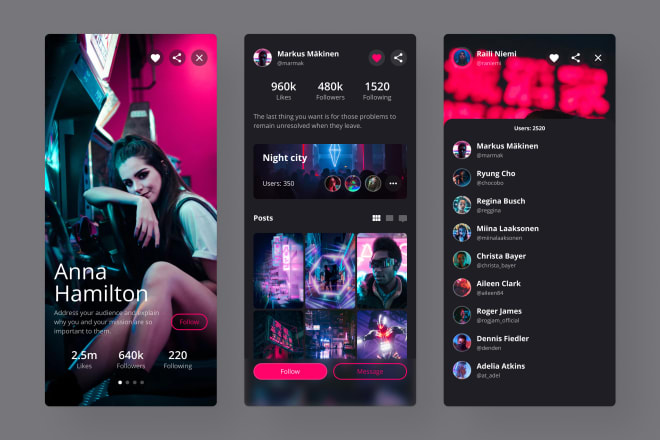 I will develop live streaming music player and podcast app and website