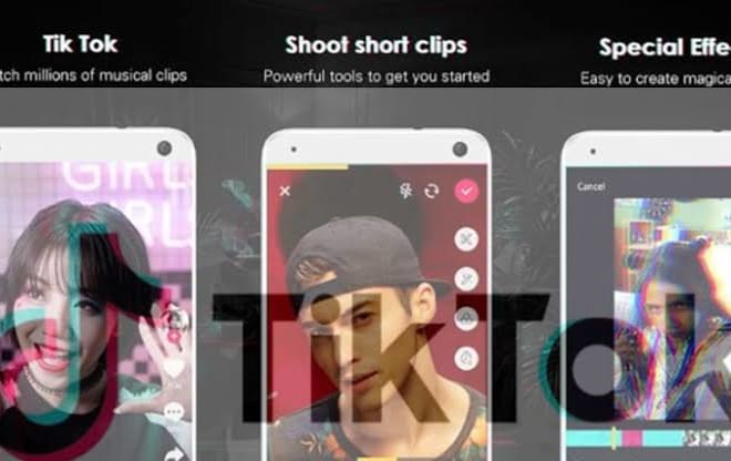 I will develop similar tik tok app, clone tik tok app for android and ios