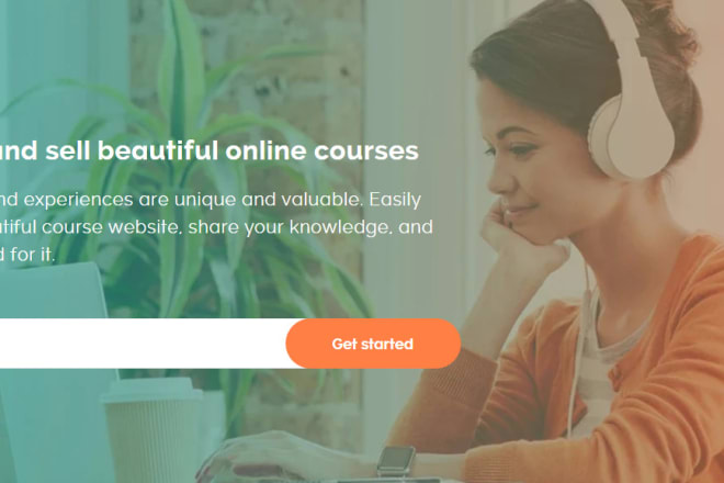 I will develop teachable thinkific kajabi teachery online course website