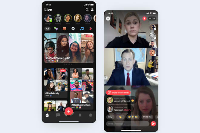 I will develop tiktok clone app with multilive feature