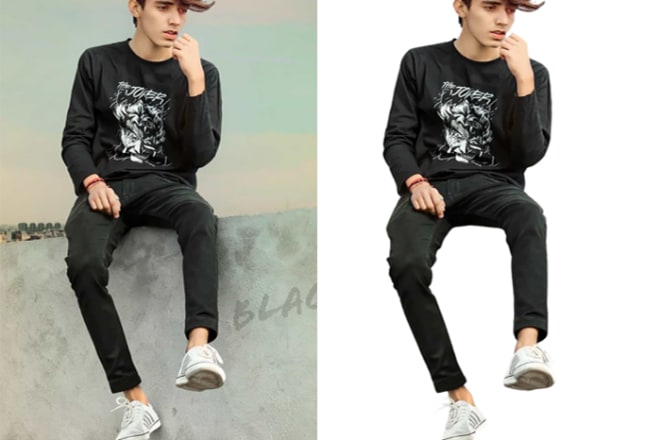 I will do 15 photo background removal or transparent in five dollar