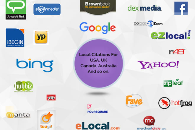 I will do 16 local citations manually for local SEO