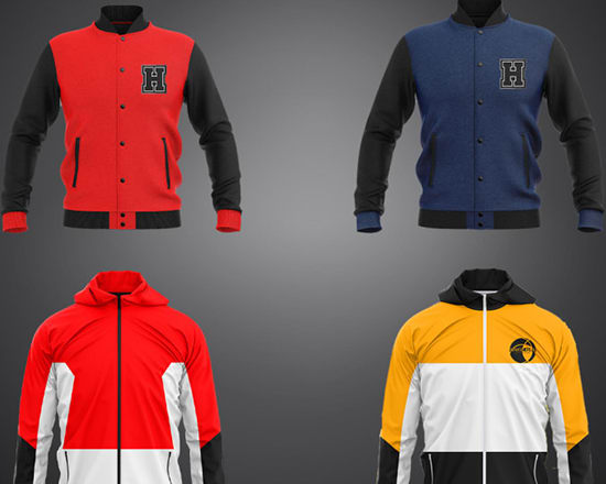 I will do 3d apparel mockups and 3d tracksuits