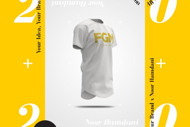 I will do 3d clothing mockup of your tshirt or polo sketch or idea