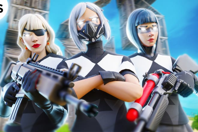 I will do 3d fortnite thumbnail