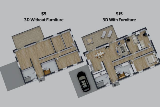 I will do 3d modeling booth design floor plan vray rendering