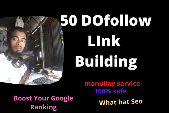 I will do 60 high quality backlink building