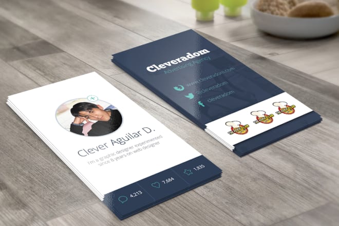 I will do a business card free psd