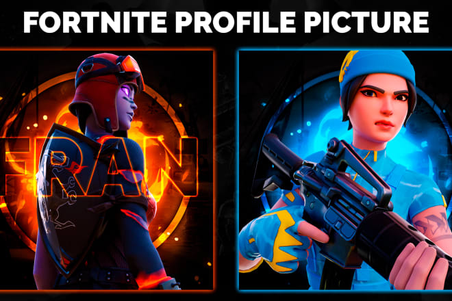 I will do a great fortnite profile picture