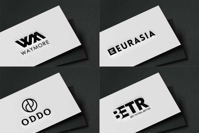I will do a modern corporate logo design