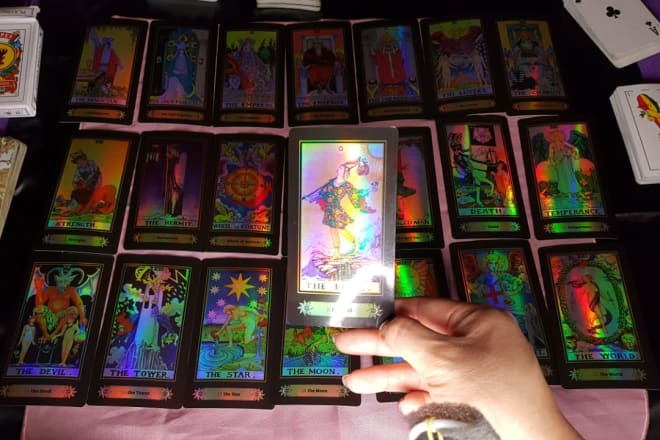 I will do a personal tarot reading