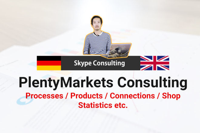 I will do a plentymarkets consultation in german