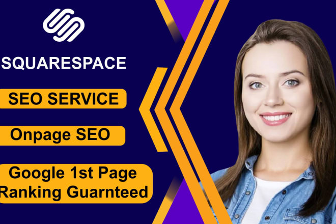 I will do advanced squarespace SEO for google ranking