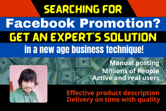 I will do all facebook promoting jobs for any US company