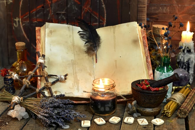 I will do all purpose occult cast love magick