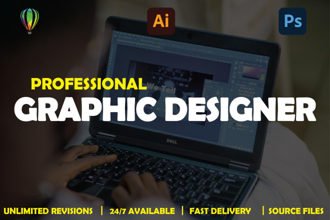 I will do any adobe illustrator job