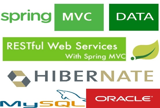 I will do any java,j2ee,spring mvc,spring data,restfull api tasks