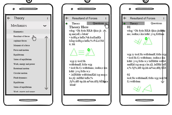 I will do app structure to describe your app developer