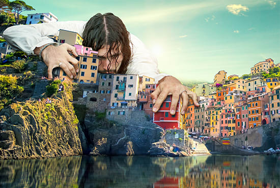 I will do awesome photo manipulation and any photoshop work