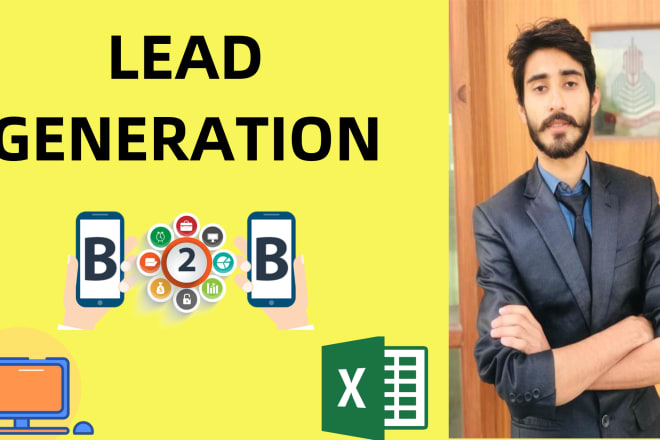 I will do b2b lead generation linkedin sales navigator