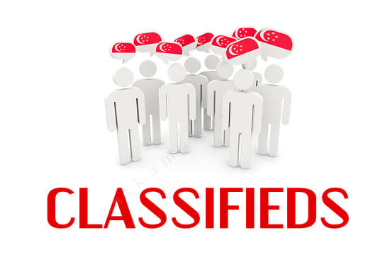 I will do best local singapore classifieds
