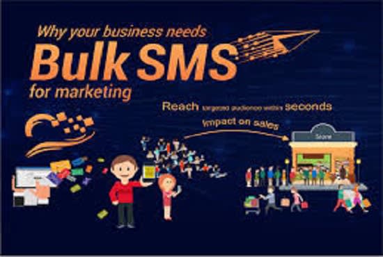 I will do bulk email blast, bulk email sender, bulk SMS, bulk email