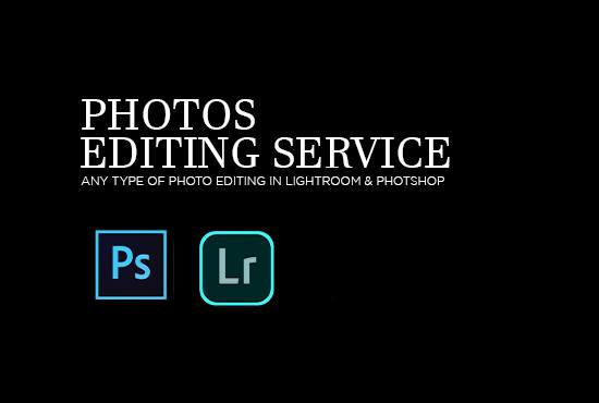 I will do bulk photo editing in lightroom