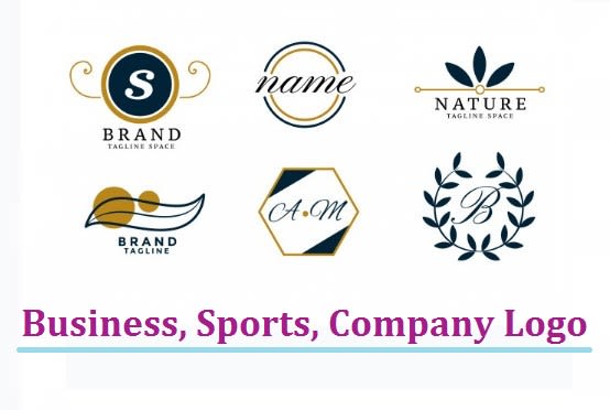 I will do business, sports, and company logo design