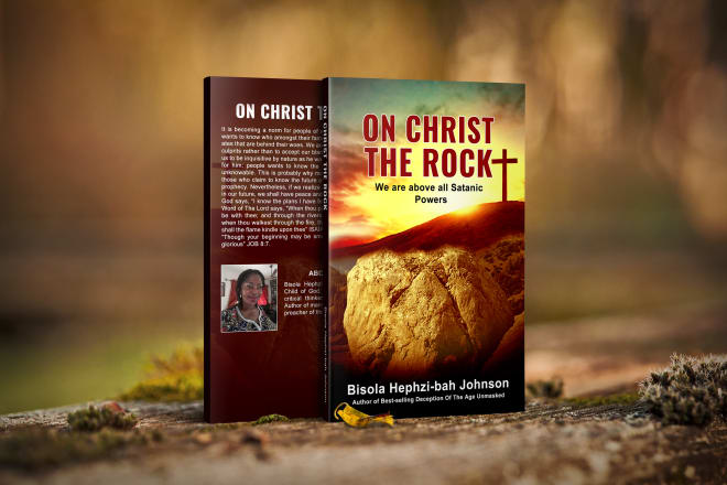 I will do christian cover design, christian book cover