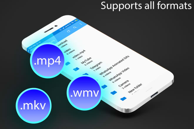 I will do code for video player