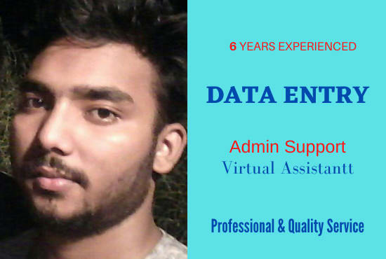 I will do data entry job and b2b lead generation