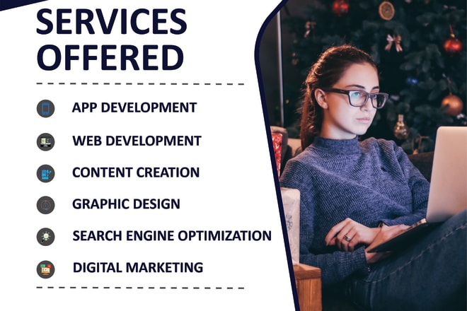 I will do design a flyer and poster for you