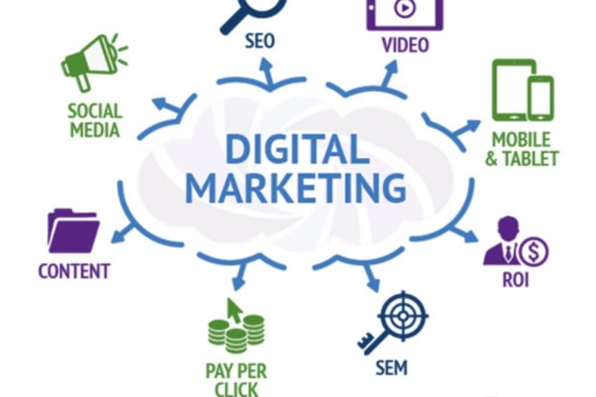 I will do digital marketing SEO PPC SMM email marketing automation