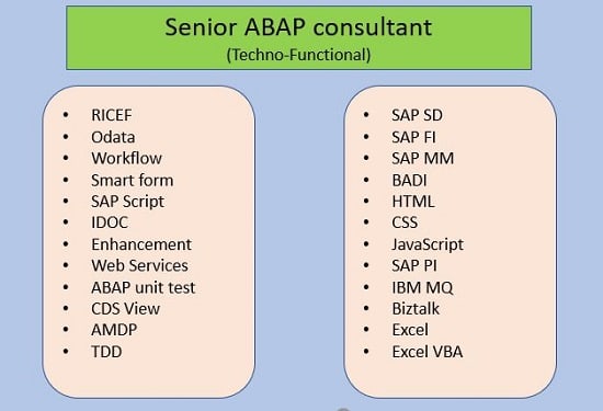 I will do end to end abap implementation