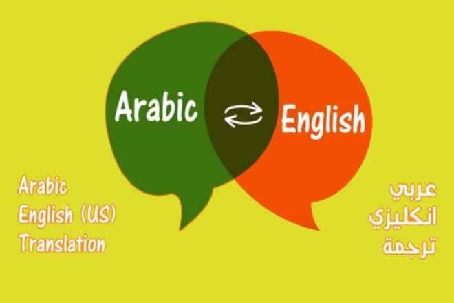 I will do english arabic translations I am a native arabic speaker