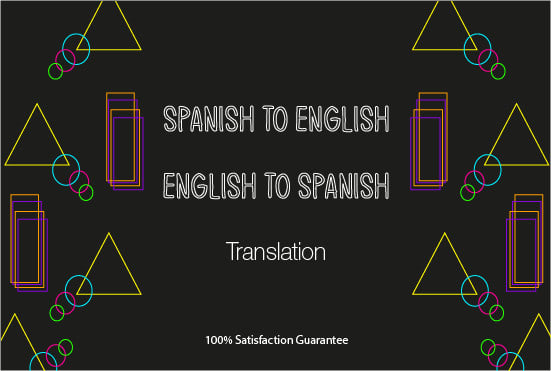 I will do european spanish to english or english to european spanish translation
