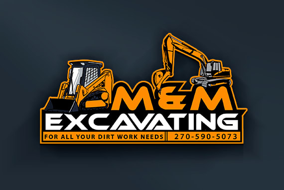 I will do excavation, construction,real estate and demolition company logo
