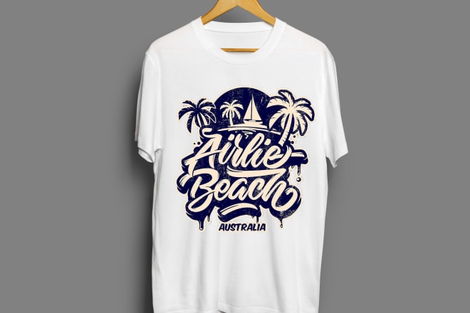 I will do eye catching typography t shirt design in less than 24h