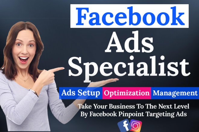 I will do facebook advertising, marketing, fb ads campaign,fb advertising, instagram ad