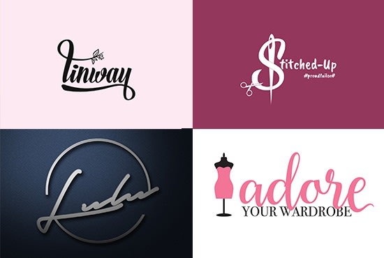 I will do fashion cosmetics beauty yoga spa logo with unlimited revisions