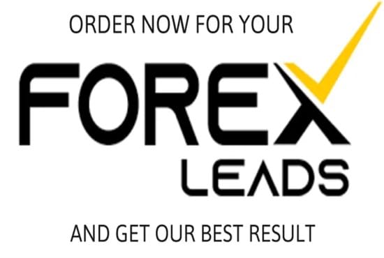 I will do forex promotion,forex lead,cryptocurrency