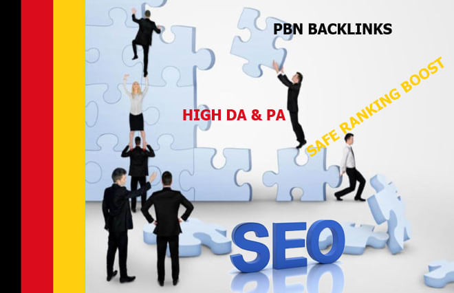 I will do german authority backlinks SEO link building