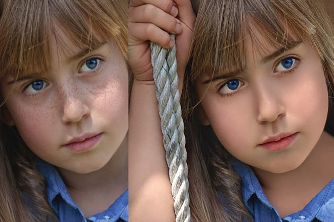 I will do high end retouch and image enhancement