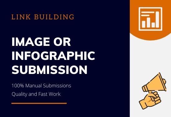 I will do image or infographic submission to 50 image sharing sites