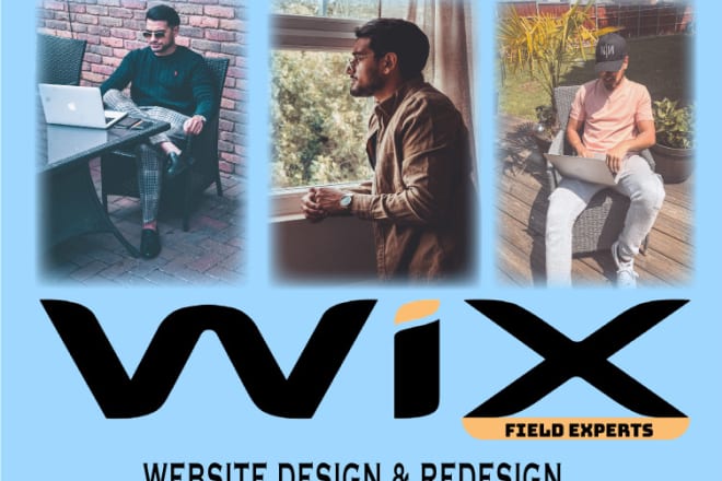 I will do influential website design and redesign